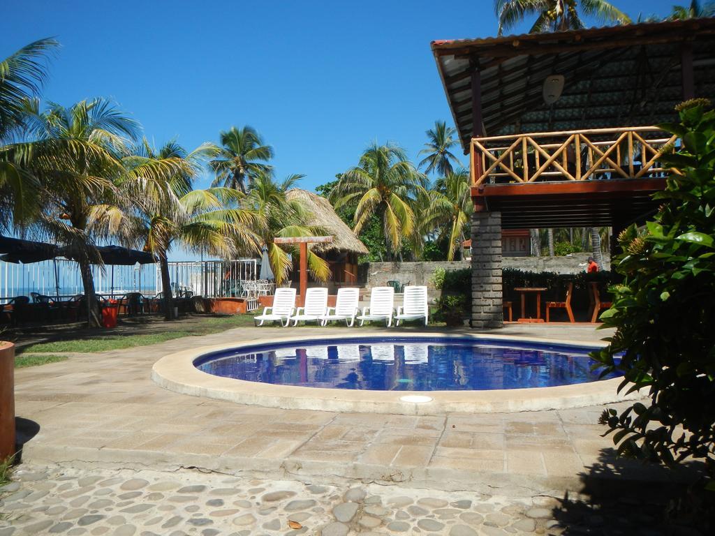 Punta Roca Surf Resort Ла-Либертад Экстерьер фото